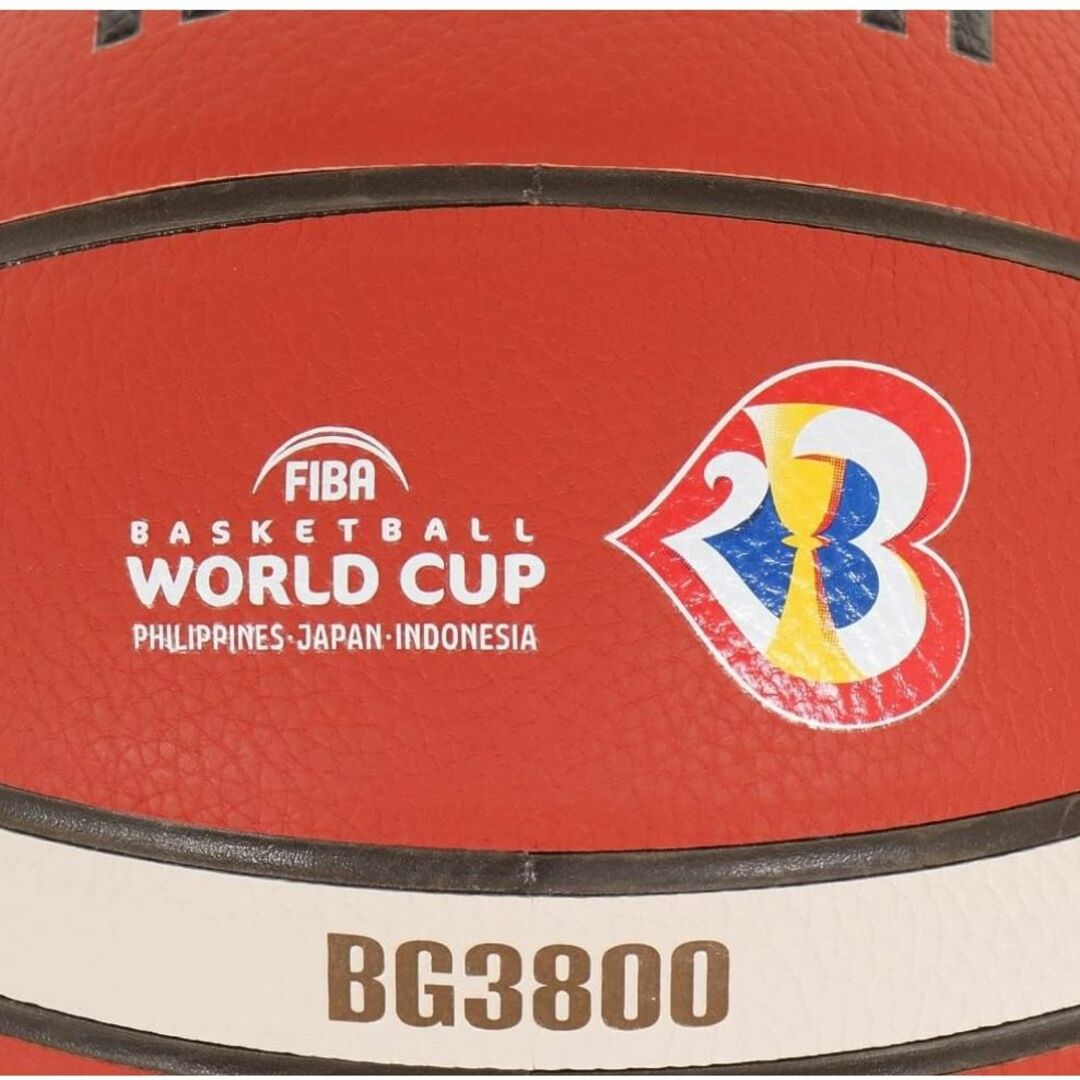 ＠モルテンバスケットボール ７号球 FIBAワールドカップ２０２３試合球レプリカ