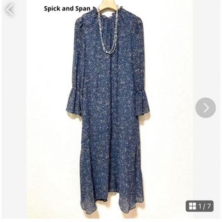 スピックアンドスパン(Spick & Span)の大人気✨美品スピックアンドスパンワンピース(ロングワンピース/マキシワンピース)