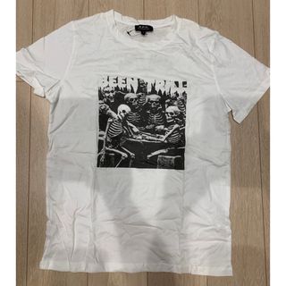 【新品】定価出品　A.P.C×カニエ・ウェスト　Tシャツ　プリント