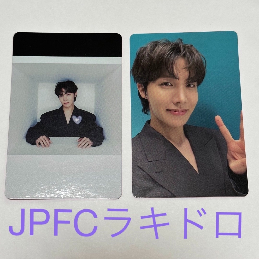 BTS J-HOPE Jack In The Box ラキドロ JPFC トレカ - アイドル