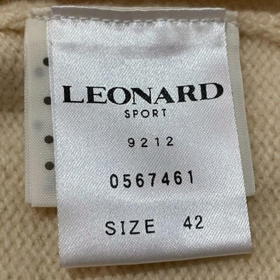 ■LEONARD SPORT レオナールワンピース42