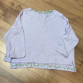 シマムラ(しまむら)の美品　90サイズ　トップス(Tシャツ/カットソー)