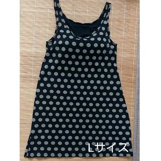 ユニクロ(UNIQLO)のユニクロ　ブラトップ　タンクトップ　チュニック(チュニック)