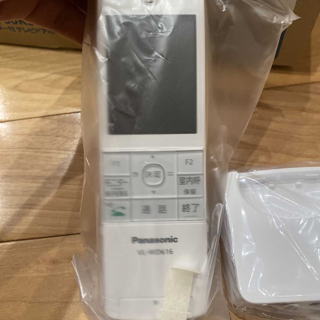 新品未使用!ワイヤレスドアホン子機 VL-WD616 - その他