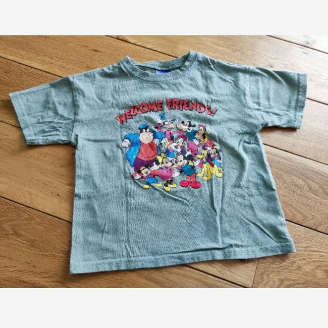 Disney(ディズニー)のディズニー 半袖Ｔシャツ 110 キッズ/ベビー/マタニティのキッズ服男の子用(90cm~)(Tシャツ/カットソー)の商品写真