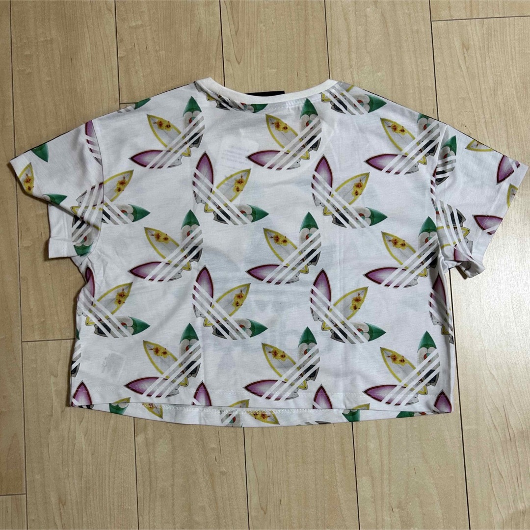 adidas(アディダス)の浜崎あゆみ着用＊アディダスプリントTシャツ メンズのトップス(Tシャツ/カットソー(七分/長袖))の商品写真