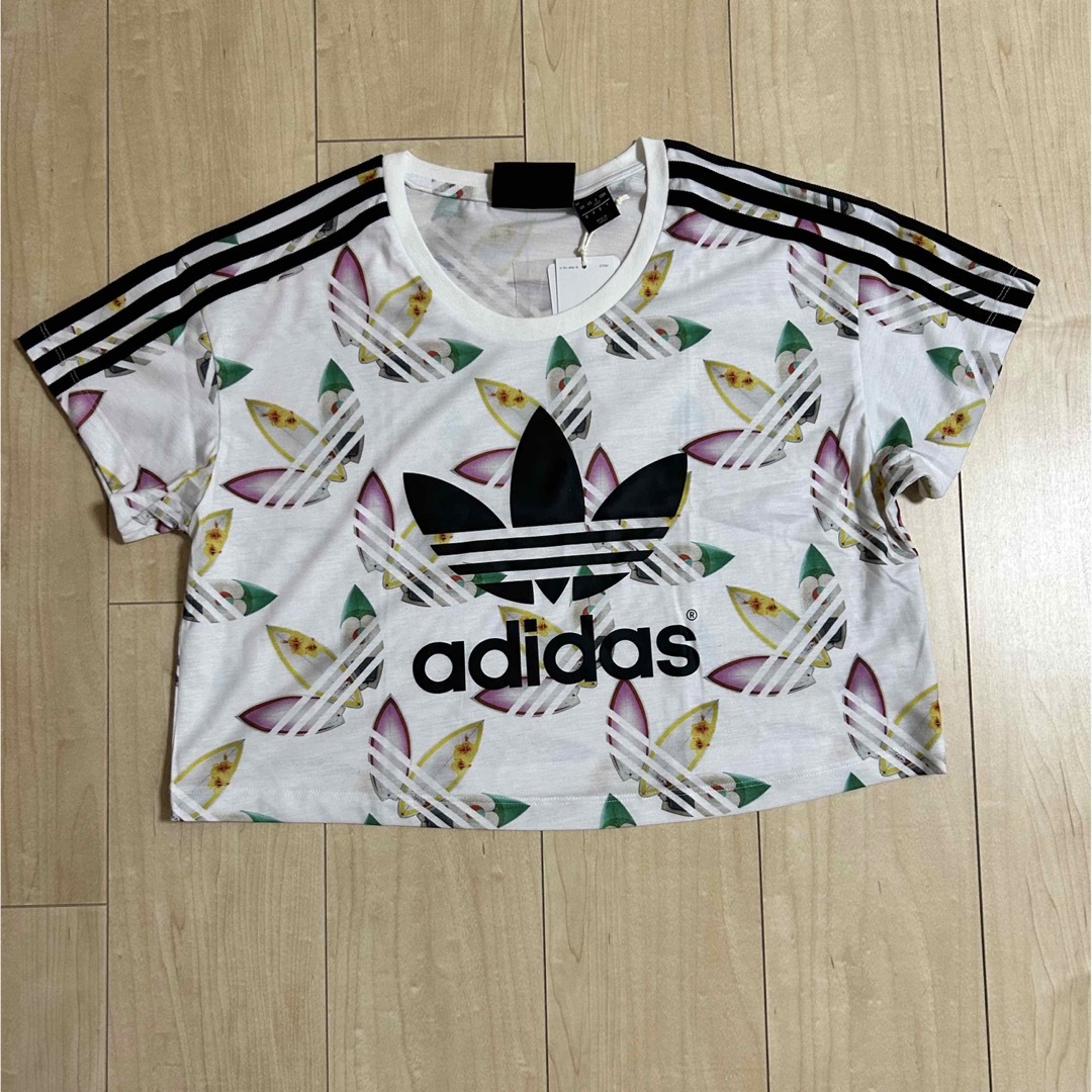 adidas(アディダス)の浜崎あゆみ着用＊アディダスプリントTシャツ メンズのトップス(Tシャツ/カットソー(七分/長袖))の商品写真