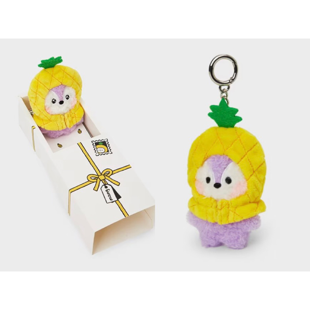 BT21 mini minini フルーツ MANG 2点セット