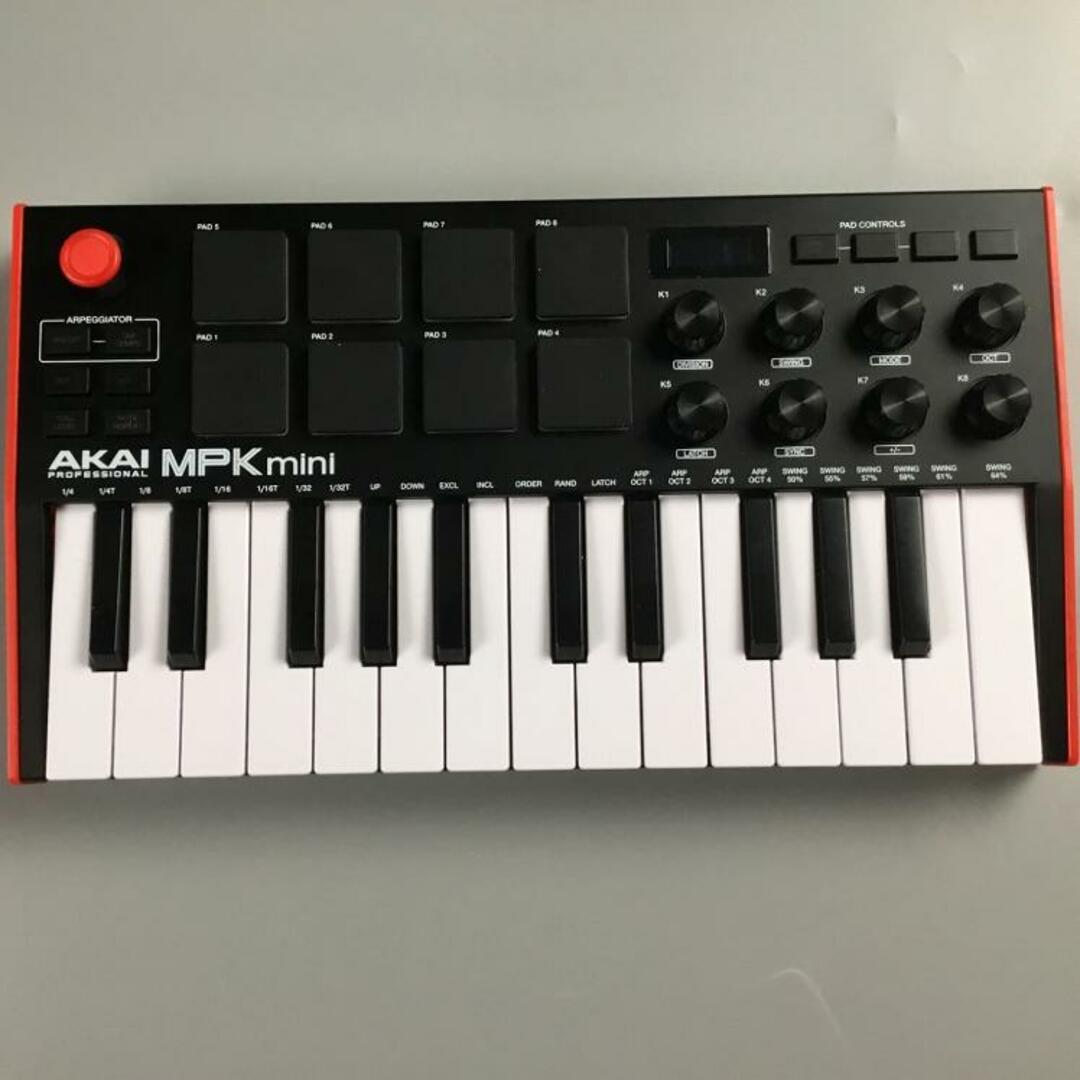 AKAI(アカイ）/MPK mini MK3【美品】【中古】 【中古】【USED】MIDI