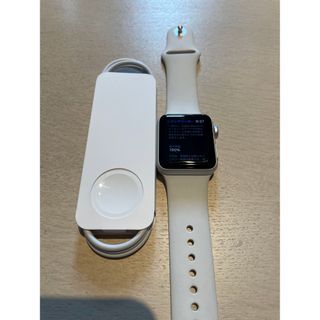 アップルウォッチ(Apple Watch)のApple Watch series3   38mm(腕時計(デジタル))