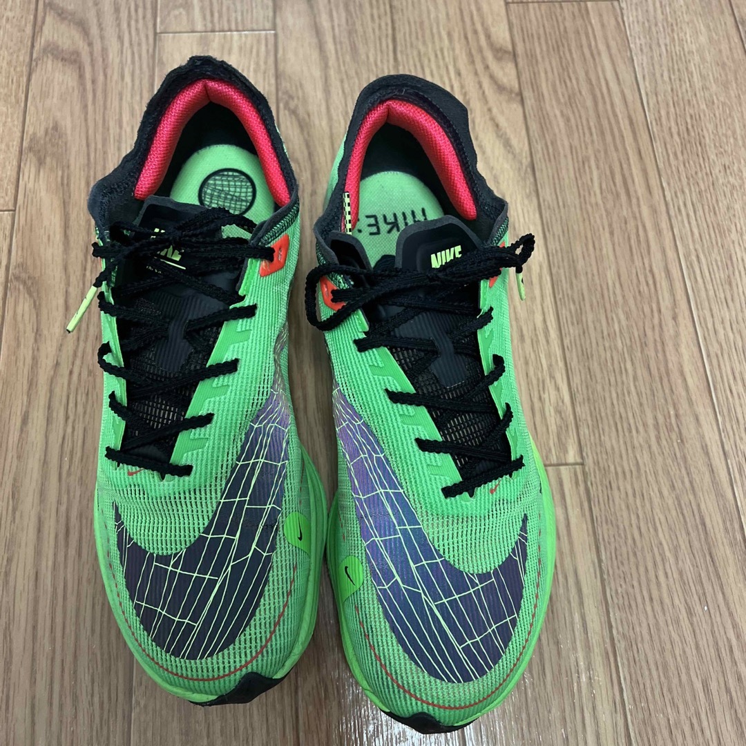 新品 ナイキ NIKE ズームXヴェイパーフライNEXT% 27.5㎝ 正規