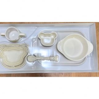 LE CREUSET - ル・クルーゼ⭐︎ ベビー・テーブルウェア・セット