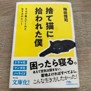 ニッケイビーピー(日経BP)の捨て猫に拾われた僕 きみが教えてくれた生き方のヒント(文学/小説)