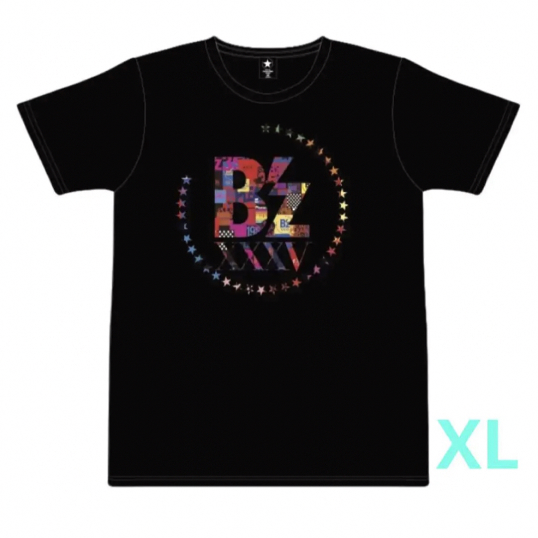 B'z Pleasure 2023 STARS Tシャツ ブラックXLサイズ