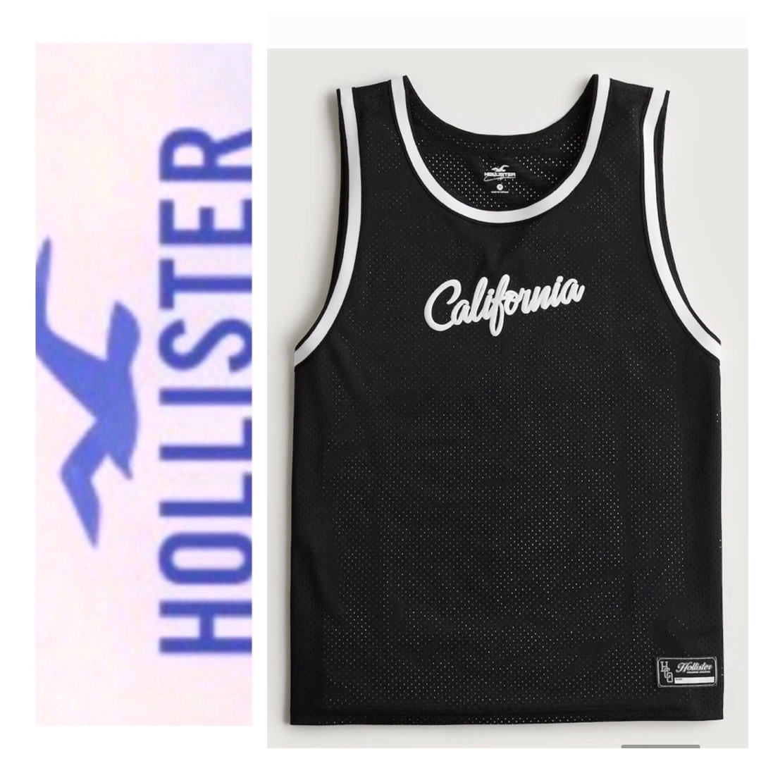 Hollister(ホリスター)の◎S◎新品正規品◎ホリスター◎HOLLISTER ◎タンクトップ◎送料込 メンズのトップス(タンクトップ)の商品写真