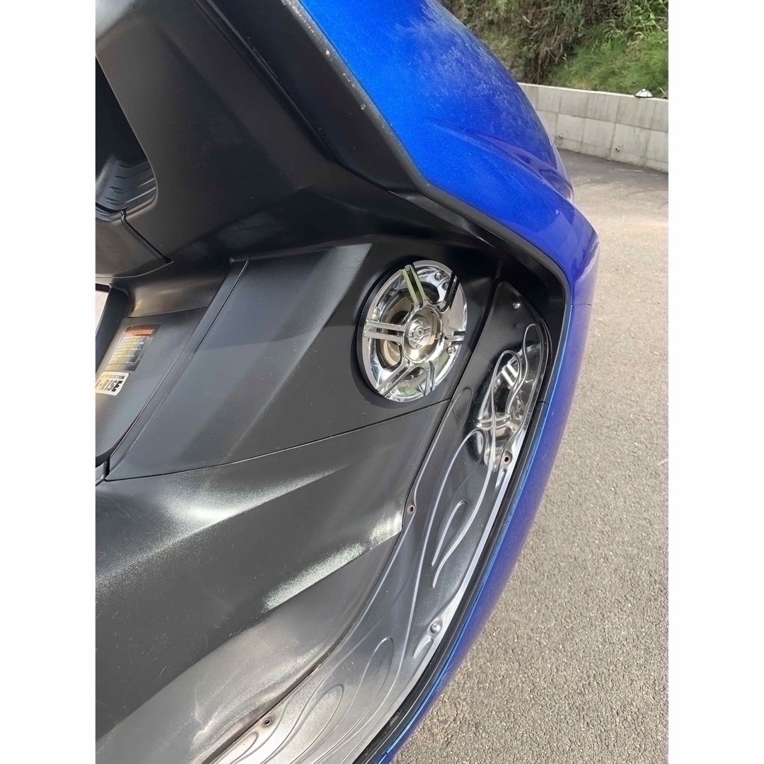 感謝祭☆マグザム 250 ブルー SG17J シート張り替え☆ - 車体