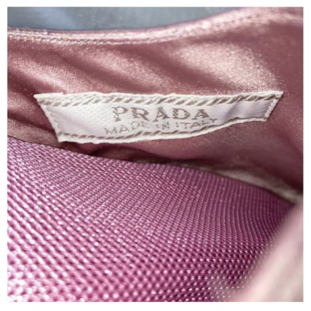 ★PRADA★プラダ スリッパ ルームシューズ ピンク タグ無付属品等無 型崩有