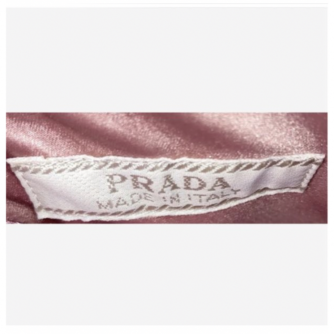 ★PRADA★プラダ スリッパ ルームシューズ ピンク タグ無付属品等無 型崩有