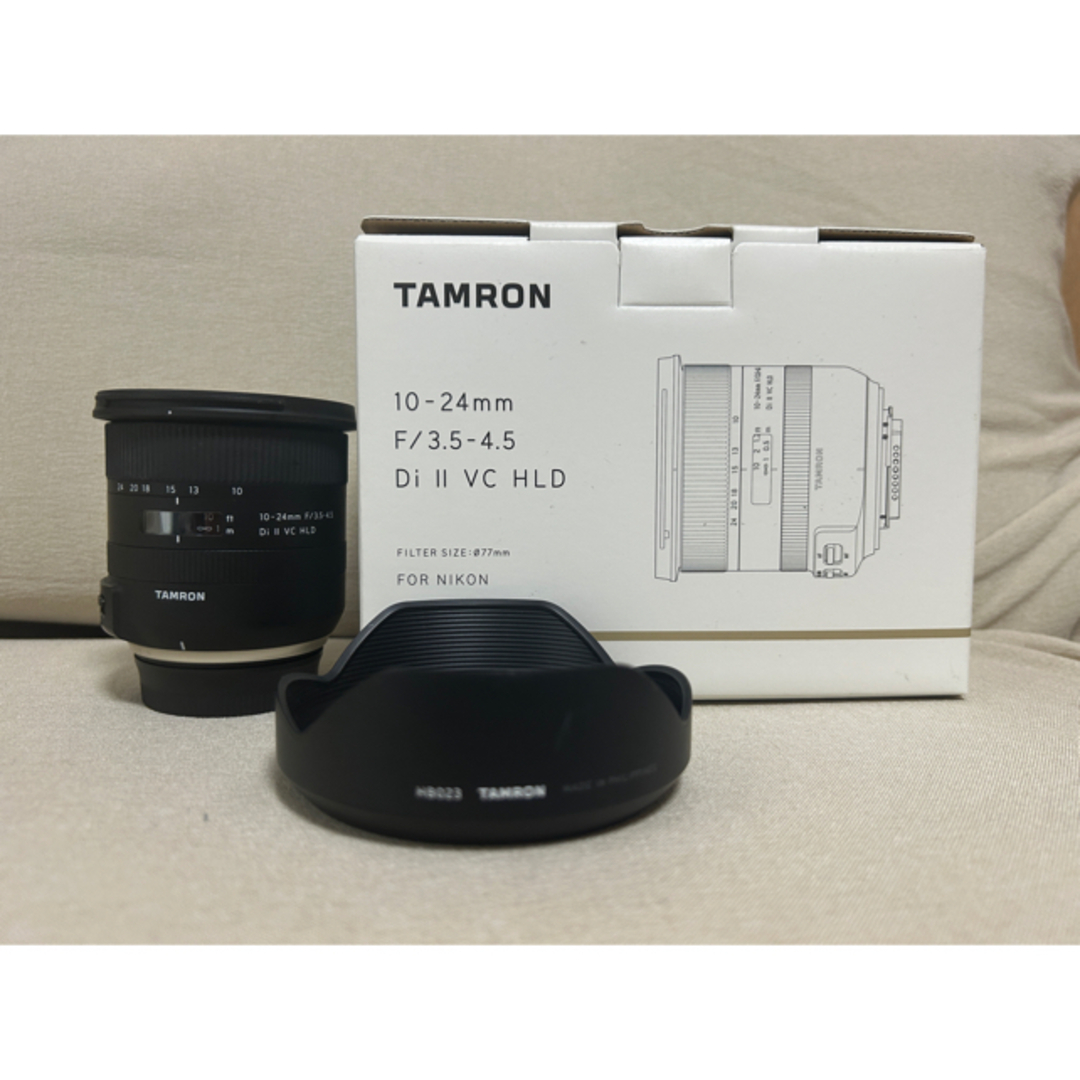 TAMRON  レンズ ニコン用　10-24F3.5-4.5 DI2 VC HL