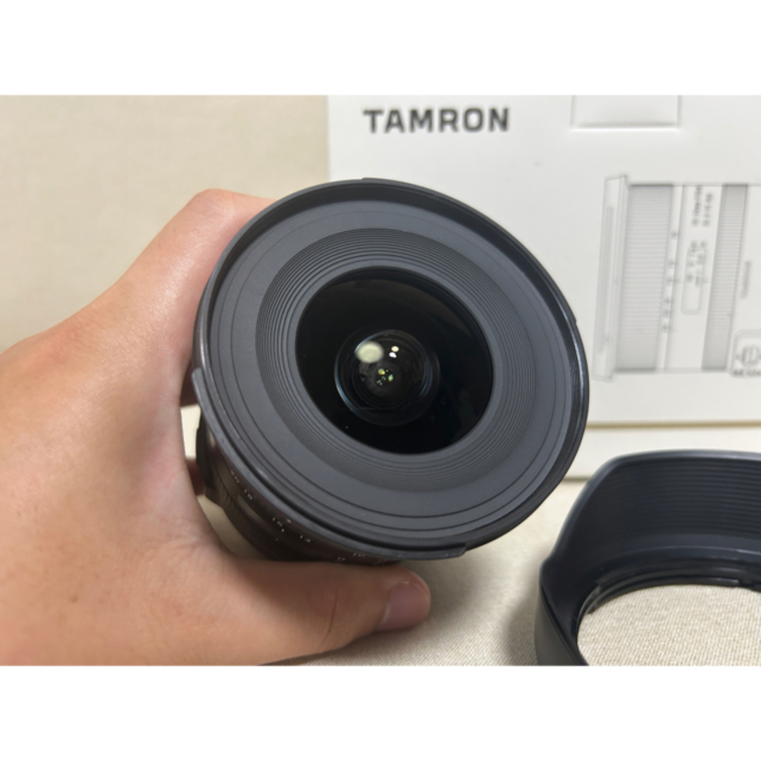 TAMRON(タムロン)のTAMRON  レンズ ニコン用　10-24F3.5-4.5 DI2 VC HL スマホ/家電/カメラのカメラ(レンズ(ズーム))の商品写真