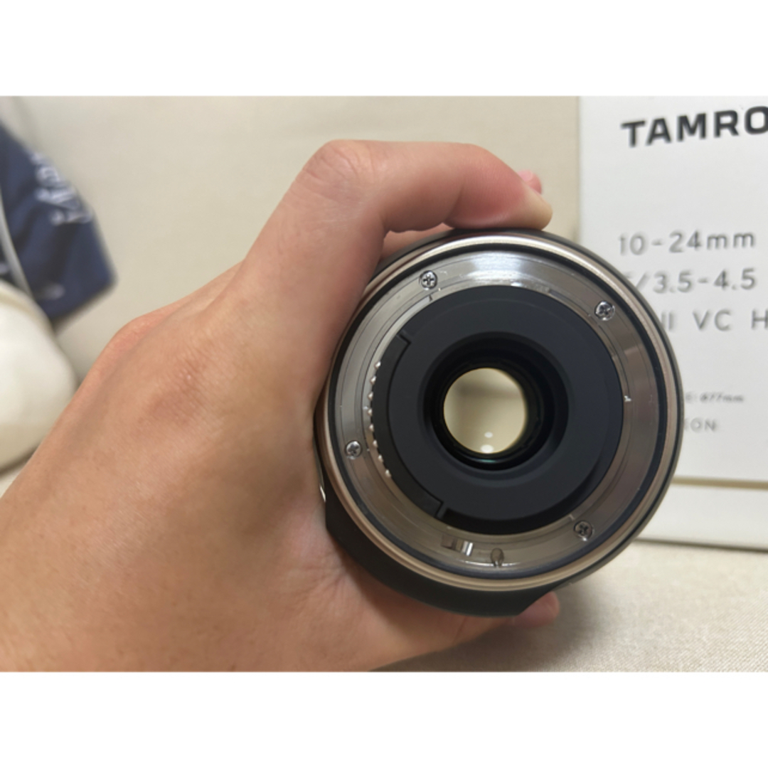 TAMRON  レンズ ニコン用　10-24F3.5-4.5 DI2 VC HL