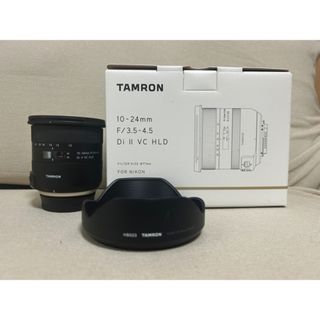 TAMRON - TAMRON レンズ ニコン用 10-24F3.5-4.5 DI2 VC HLの通販 by