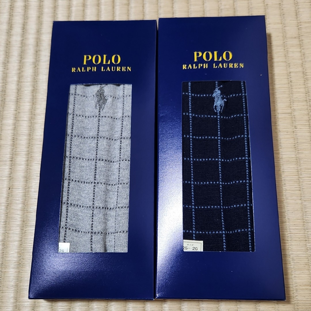 POLO（RALPH LAUREN）(ポロ)の紳士　靴下 メンズのレッグウェア(ソックス)の商品写真