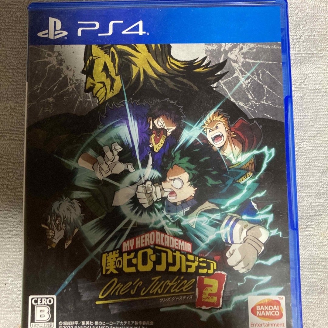 僕のヒーローアカデミア One’s Justice2 PS4