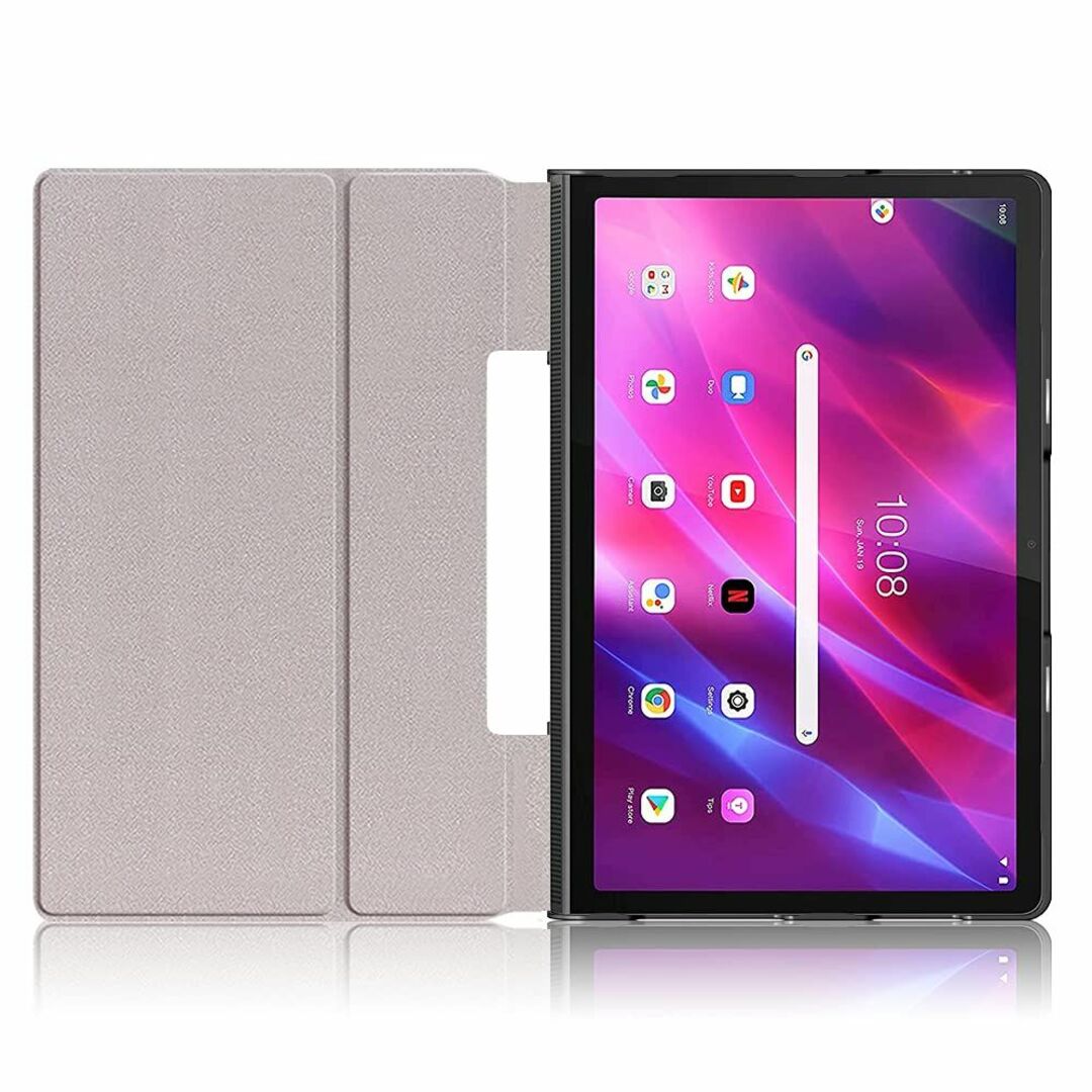 Duanr Lenovo Yoga Tab 11 専用ケース カバー スタンド機