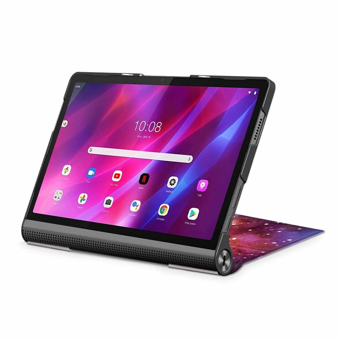 Duanr Lenovo Yoga Tab 11 専用ケース カバー スタンド機 5