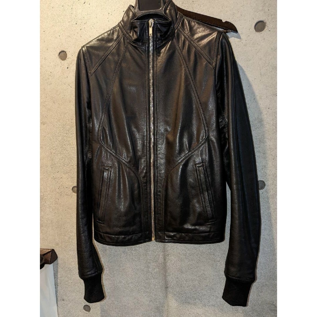 リックオウエンス　rick　owens レザー　ジャケット　ライダース