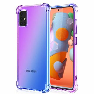 【在庫処分】Galaxy A51 5G ケース クリア 耐衝撃 ケース クリア (その他)