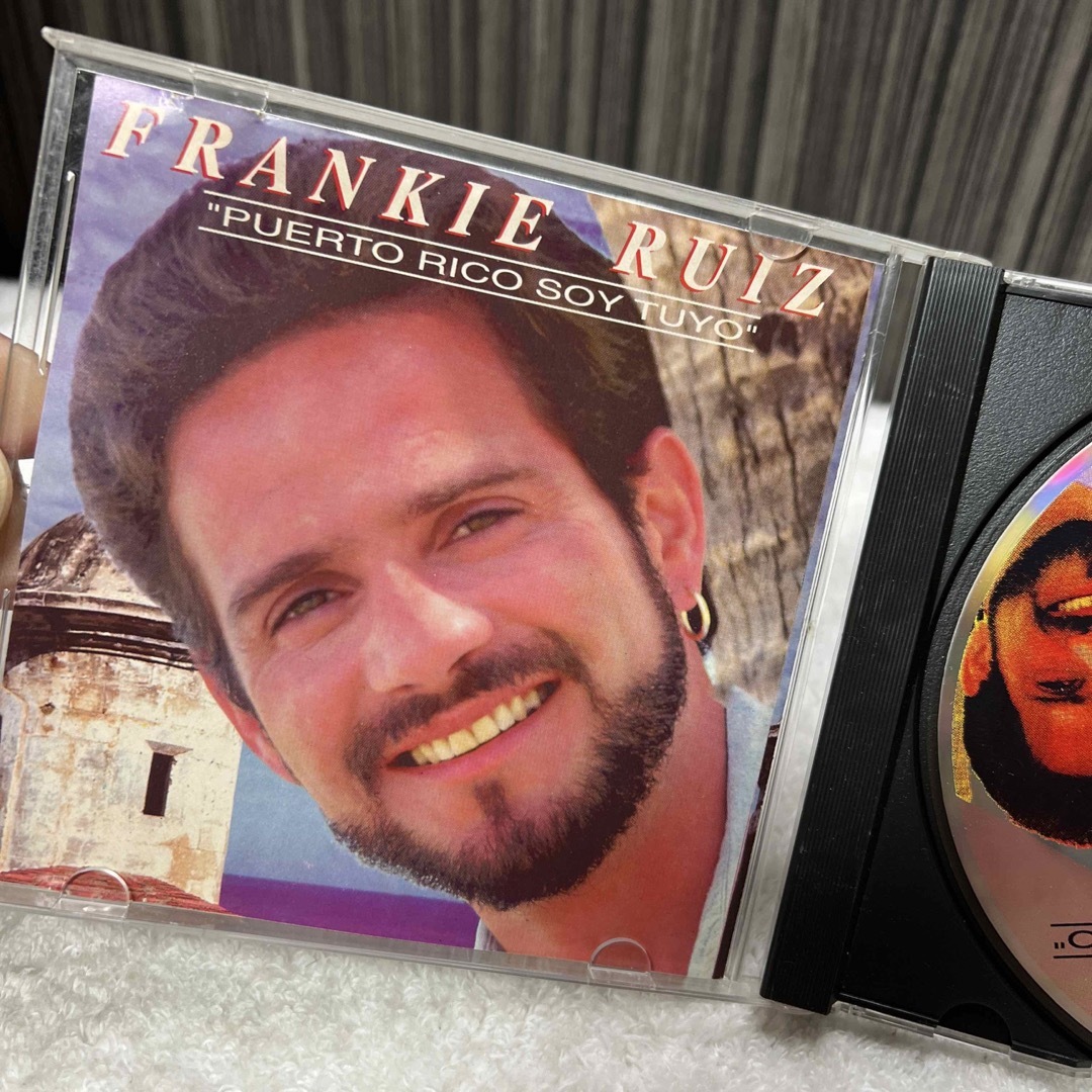 FRANKIE ' RUIZ PUERTO RICO エンタメ/ホビーのCD(ポップス/ロック(洋楽))の商品写真