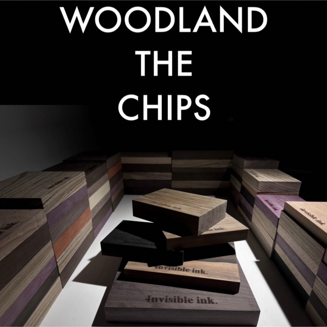 Invisible ink. WOODLAND CHIPS インビジブルインク - fawema.org