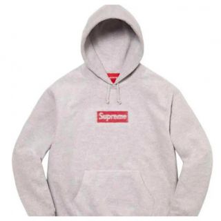 シュプリーム(Supreme)のsupreme inside out box logo hooded L(パーカー)