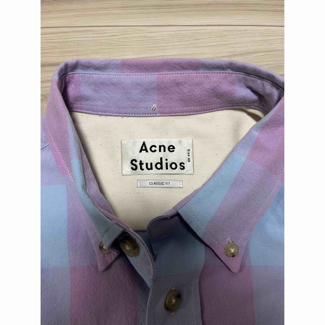 ACNE STUDIOS チェックシャツ 2