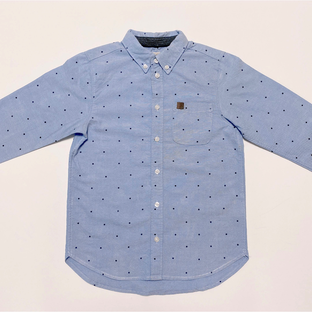 H&M(エイチアンドエム)のH&M シャツ 130 キッズ/ベビー/マタニティのキッズ服男の子用(90cm~)(ブラウス)の商品写真
