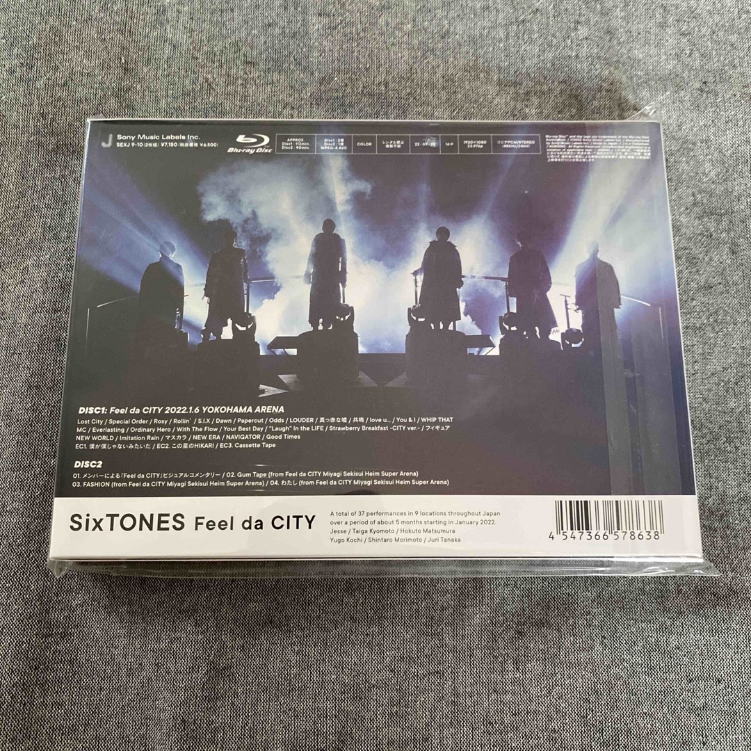 Feel da CITY（初回盤） Blu-ray 1