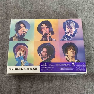 ストーンズ(SixTONES)のFeel da CITY（初回盤） Blu-ray(ミュージック)