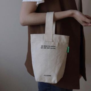 Ecoleather Tote Bag 美品　エクリュ