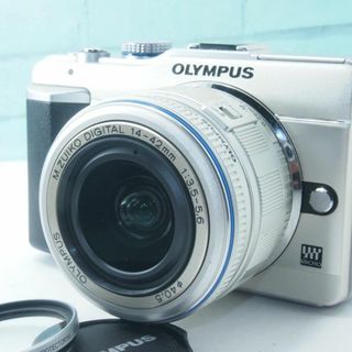 ❤️初心者おすすめ❤️オリンパスOLYMPUS E-pl5❤️ホワイト　白❤️