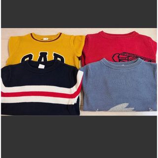 ギャップキッズ(GAP Kids)のGAP ニットセーター4枚セット(ニット)