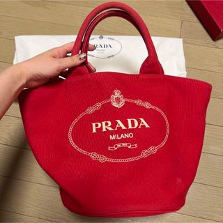 プラダ(PRADA)のプラダ　カナパ (トートバッグ)