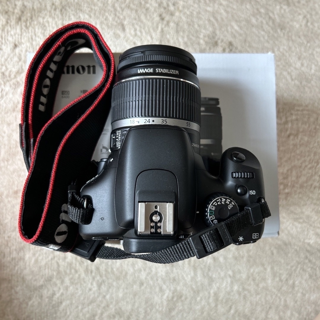 Canon デジタル一眼レフカメラ EOS KISS X4 4