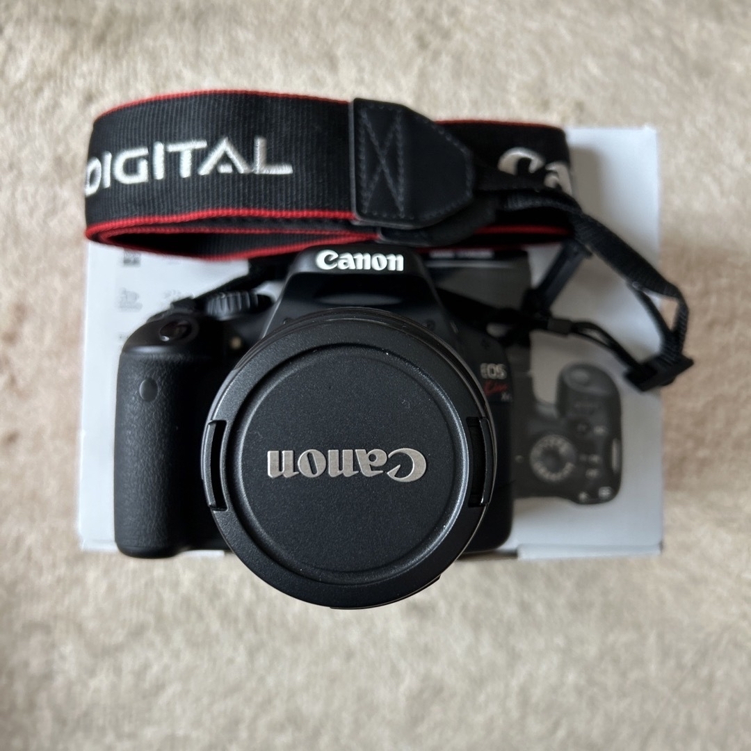 Canon デジタル一眼レフカメラ EOS KISS X4 3