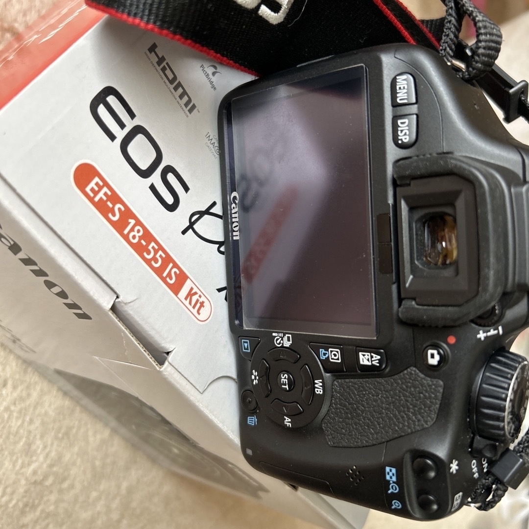 Canon デジタル一眼レフカメラ EOS KISS X4 5