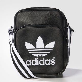 アディダス(adidas)の【新品/即発送OK】adidas オリジナルス ショルダー ミニバッグ ブラック(ショルダーバッグ)