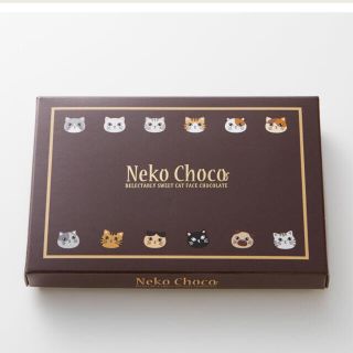 フェリシモ(FELISSIMO)のフェリシモ  ねこチョコメレンゲ  ２箱セット(菓子/デザート)