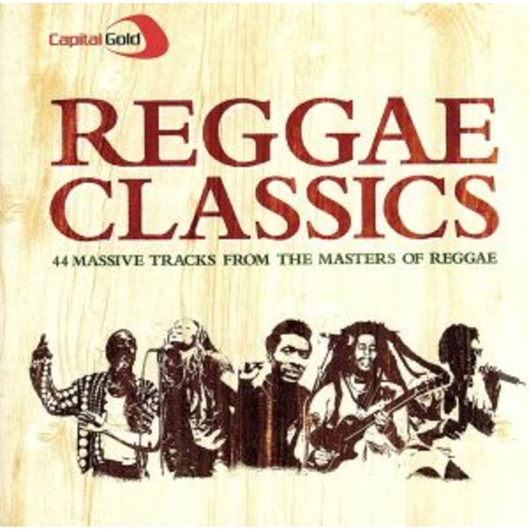 【輸入盤】Capital Gold Presents Reggae.. エンタメ/ホビーのCD(ワールドミュージック)の商品写真