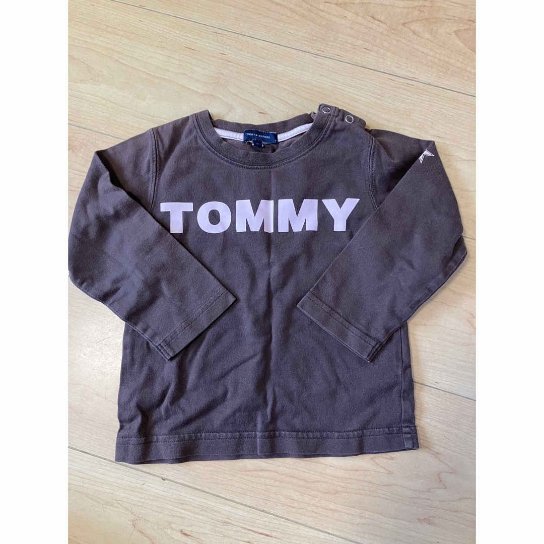 TOMMY HILFIGER(トミーヒルフィガー)のTOMMY 長袖Tシャツ 90cm キッズ/ベビー/マタニティのキッズ服男の子用(90cm~)(Tシャツ/カットソー)の商品写真